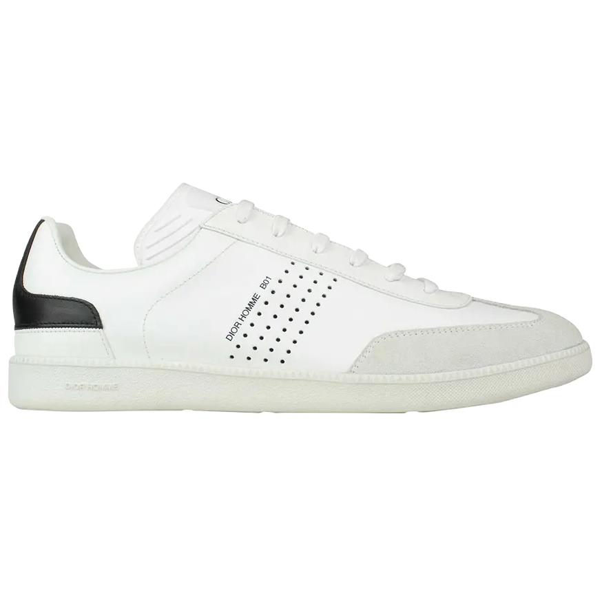 DIOR B01 Low Top Skateboard Shoes Men's White