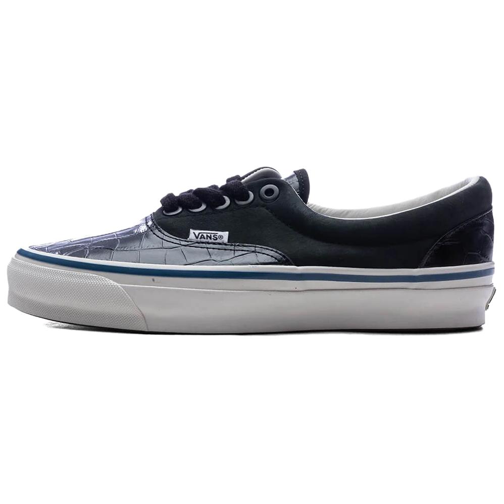 Vans Era 95 Skateboard Shoes Unisex Black White