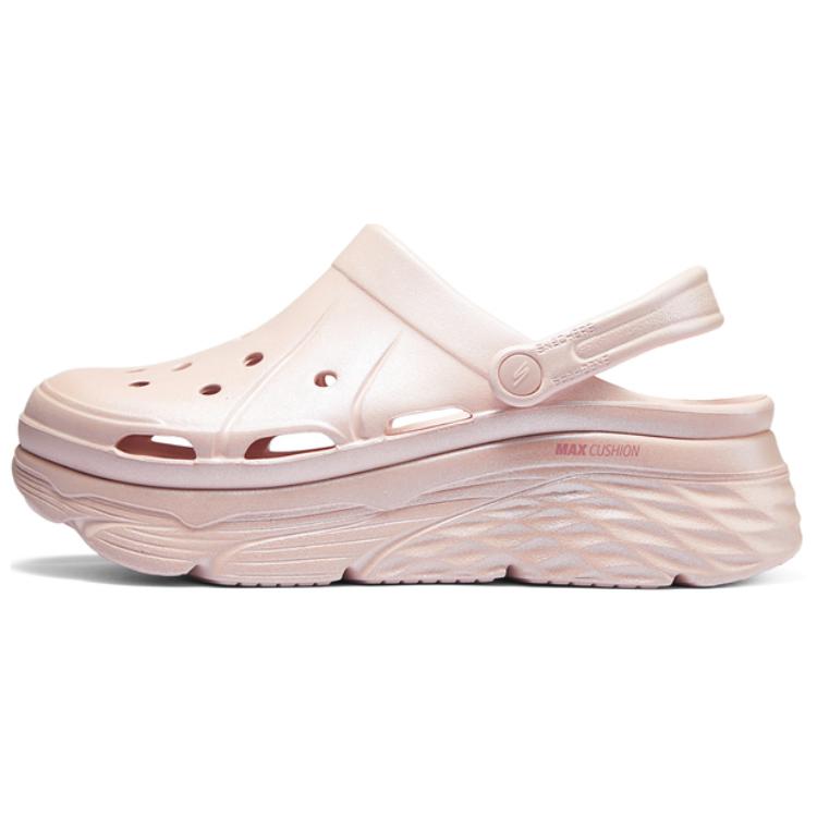 Skechers Max Cushioning Clogs Women's Pink