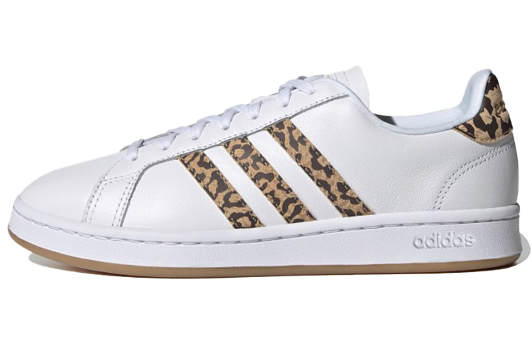 Adidas Neo Grand Court 'White Brown' Women's