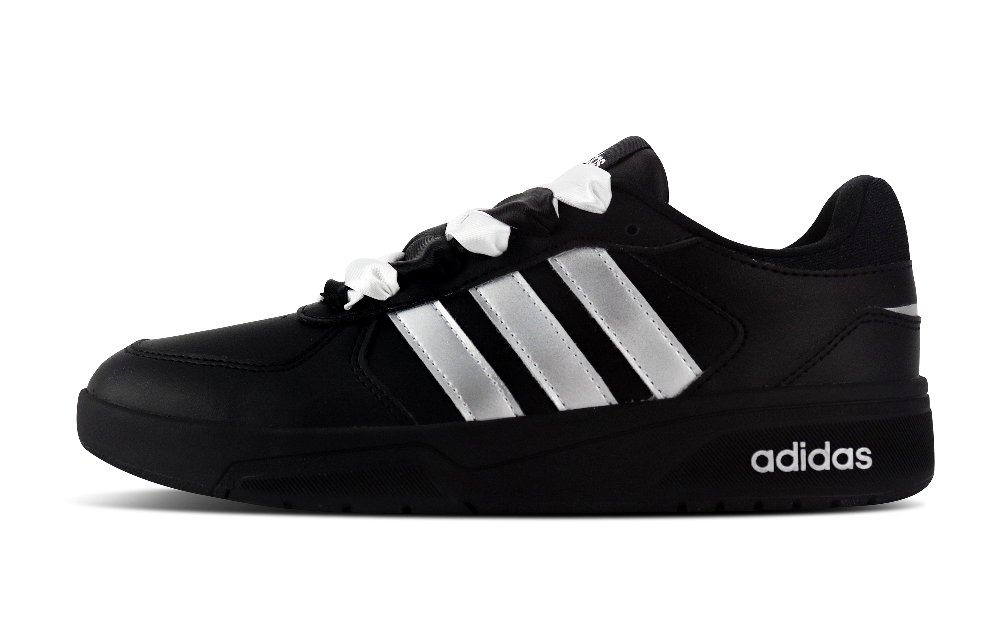 Adidas Neo Courtbeat Low Top Skateboard Shoes Unisex Black