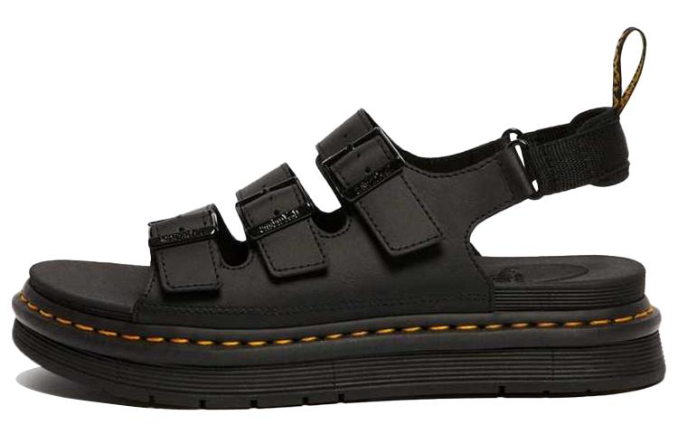 Dr. Martens Soloman Black Sandals