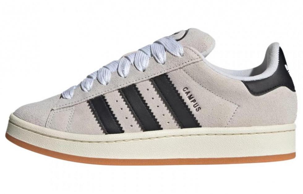 Adidas Campus 00s Crystal White Core Black Women's