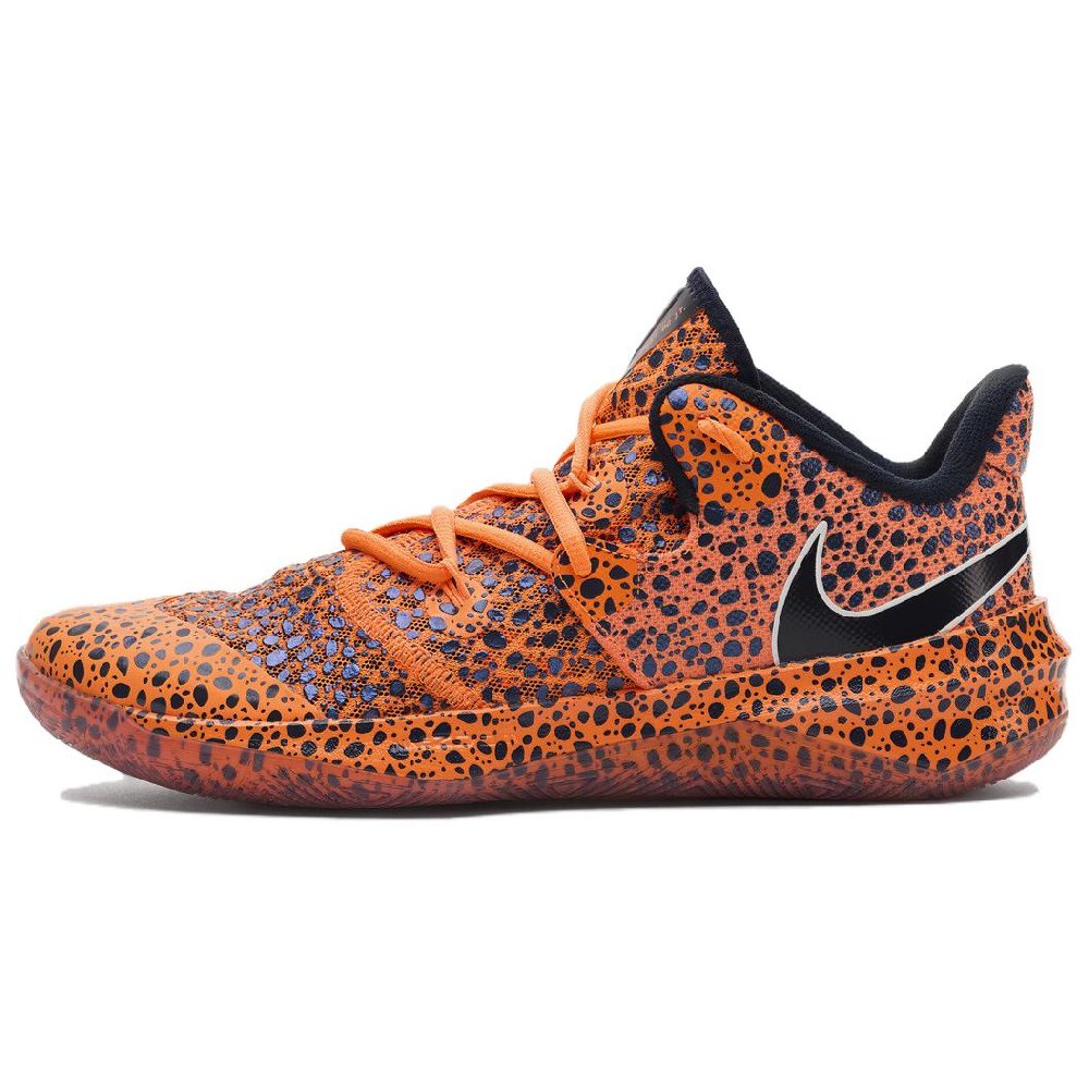 Nike HyperSpeed Court Anti-Slip Wear-Resistant Low-Top Training Shoes Unisex Orange