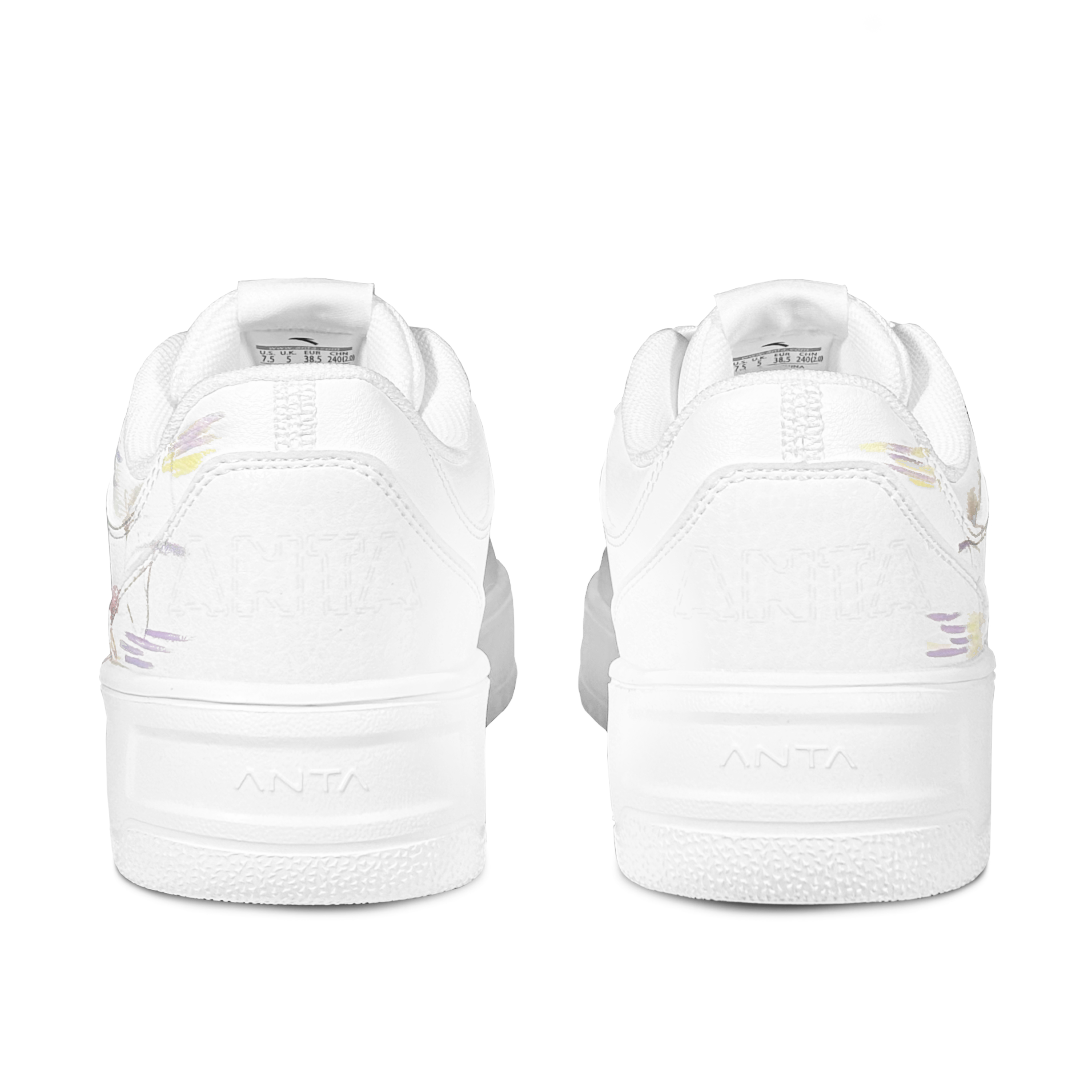 Anta Relaxed Slip Resistant, Abrasion Resistant, Lightweight Low top Skateboard Shoes Women's Dreamy Lilac купить в интернет-магазине Yoocart с быстрой доставкой по России.