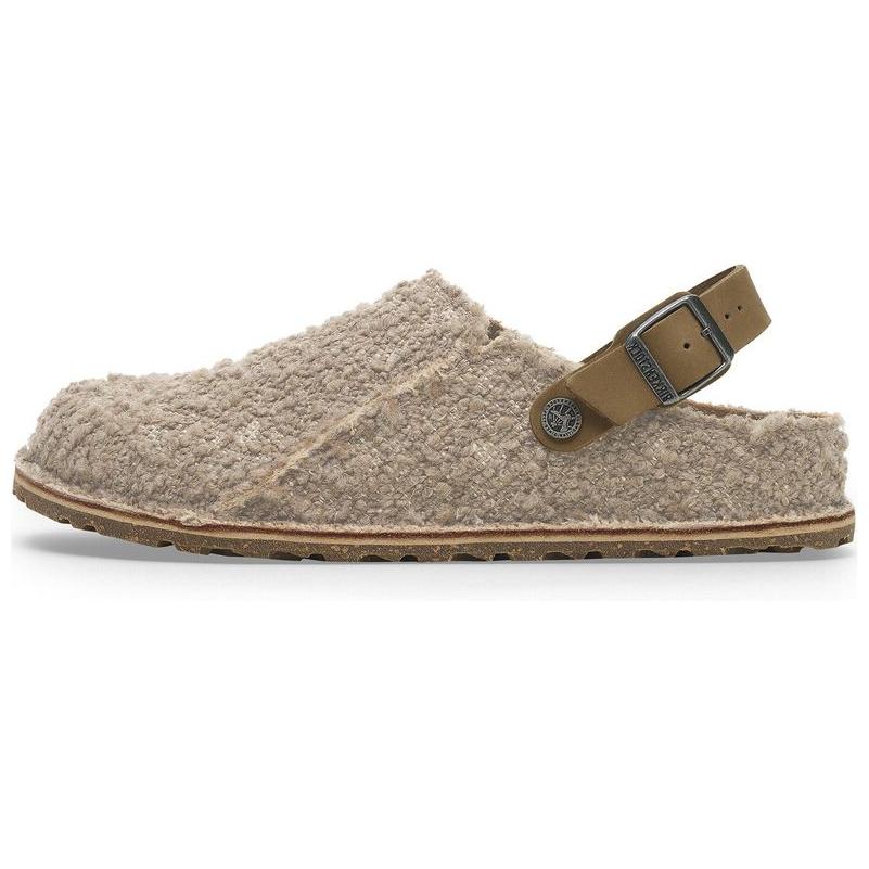 Birkenstock Wrap toe Slippers Unisex Taupe Narrow Fit