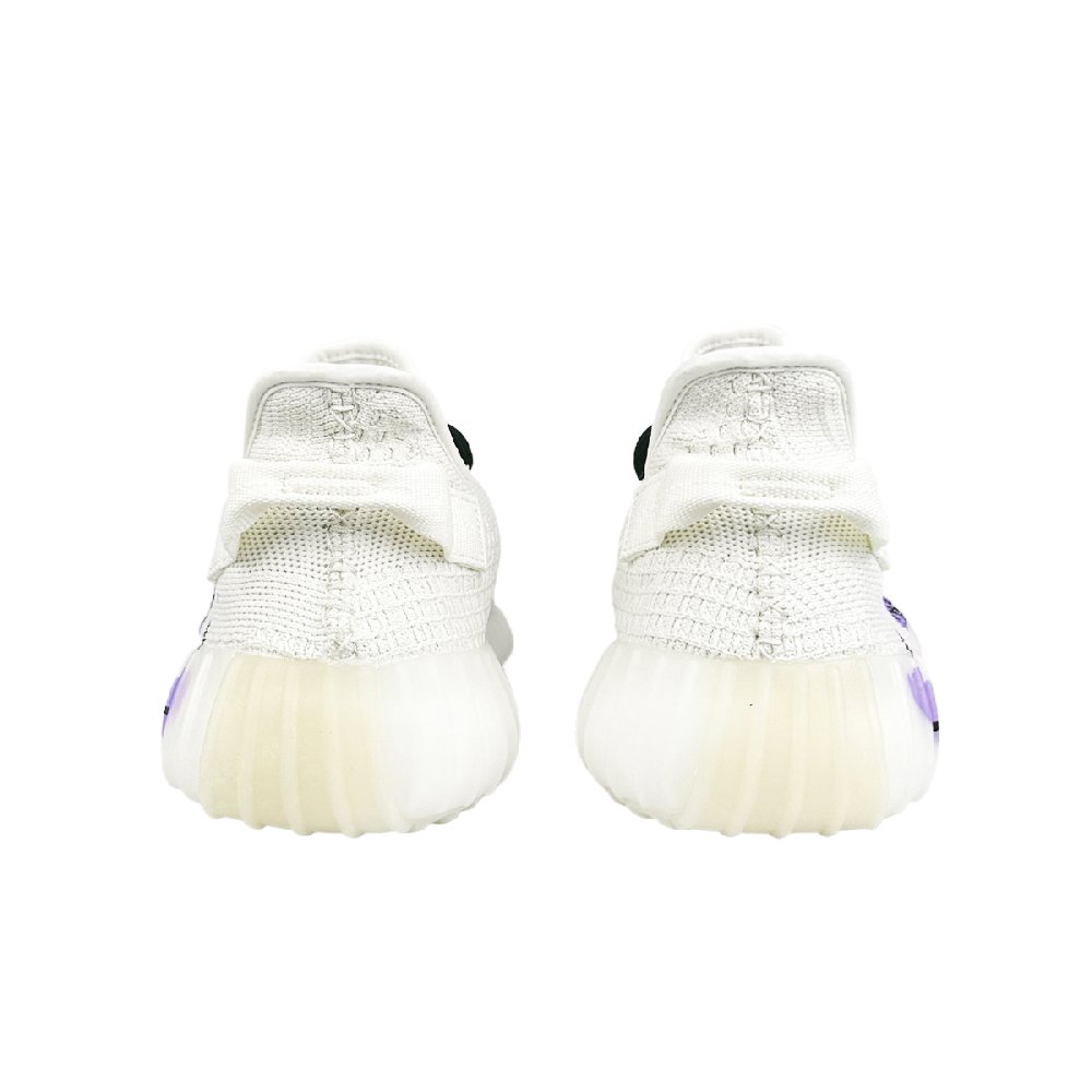 Adidas Originals Yeezy Boost 350 V2 Abrasion Resistant Low Top Casual Shoes Unisex White