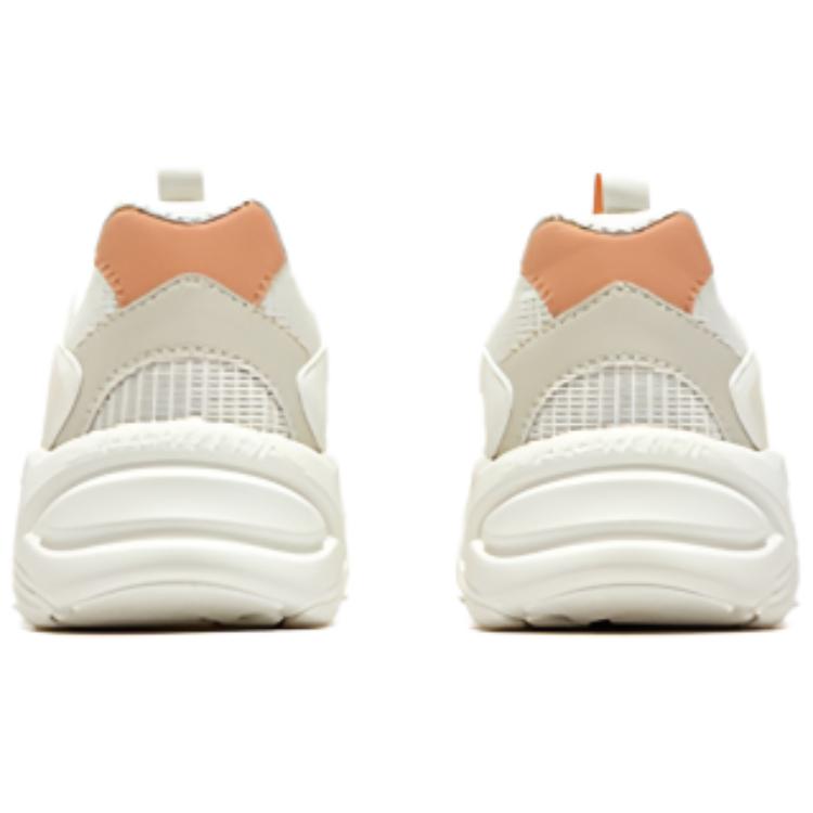 361° Abrasion Resistant Breathable Low top Chunky Sneakers Women's Feather White Oat Milk купить в интернет-магазине Yoocart с быстрой доставкой по России.