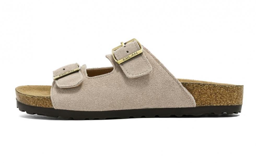 EBLAN Slide Slippers Women's Ecru