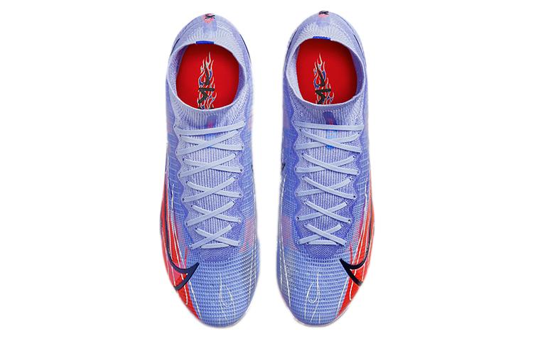 Nike Mercurial Superfly 8 Fg Kylian Mbappe Flames Clear Sole