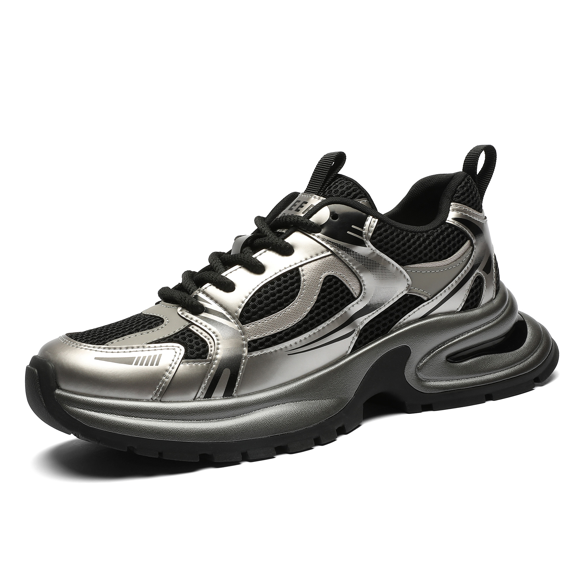 JEEP SPIRIT Low Top Casual Shoes Men's Graphite Black купить в интернет-магазине Yoocart с быстрой доставкой по России.