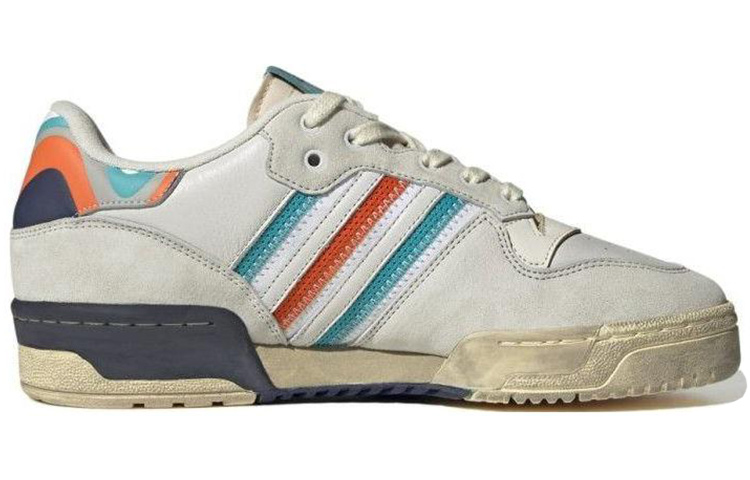 Rivalry Extra Butter x Rivalry Adidas Originals Low 'Adidas Originals Series - Ny Islanders' купить в интернет-магазине Yoocart с быстрой доставкой по России.