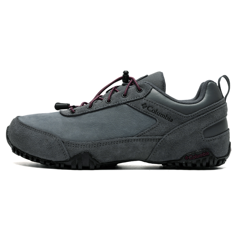 Columbia Wear-Resistant Low-Top Outdoor Shoes Women's Dark Gray