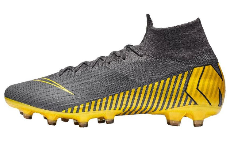 Nike Mercurial Superfly 6 Elite Ag Pro 'Grey Yellow'