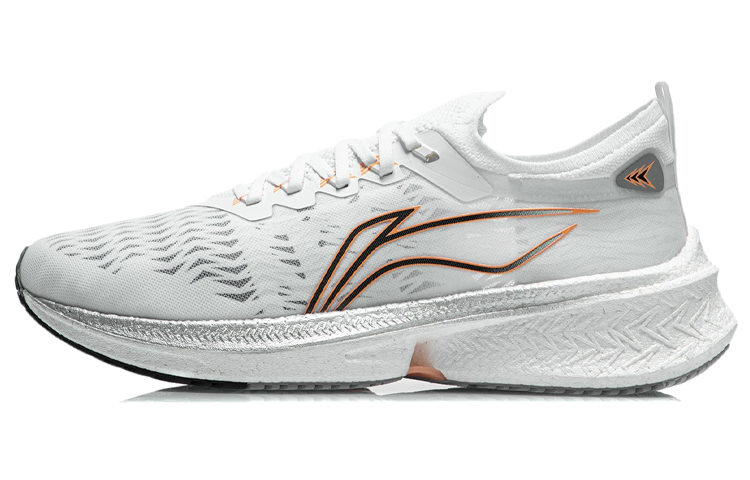 LINING Feidian Discovery 'White Orange Black'