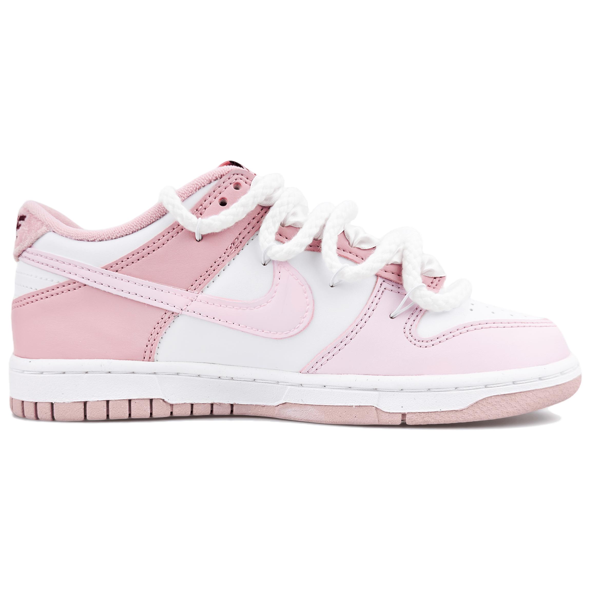 Nike Dunk SB Abrasion Resistant Low top Skateboard Shoes Women's Cherry Blossom Pink купить в интернет-магазине Yoocart с быстрой доставкой по России.