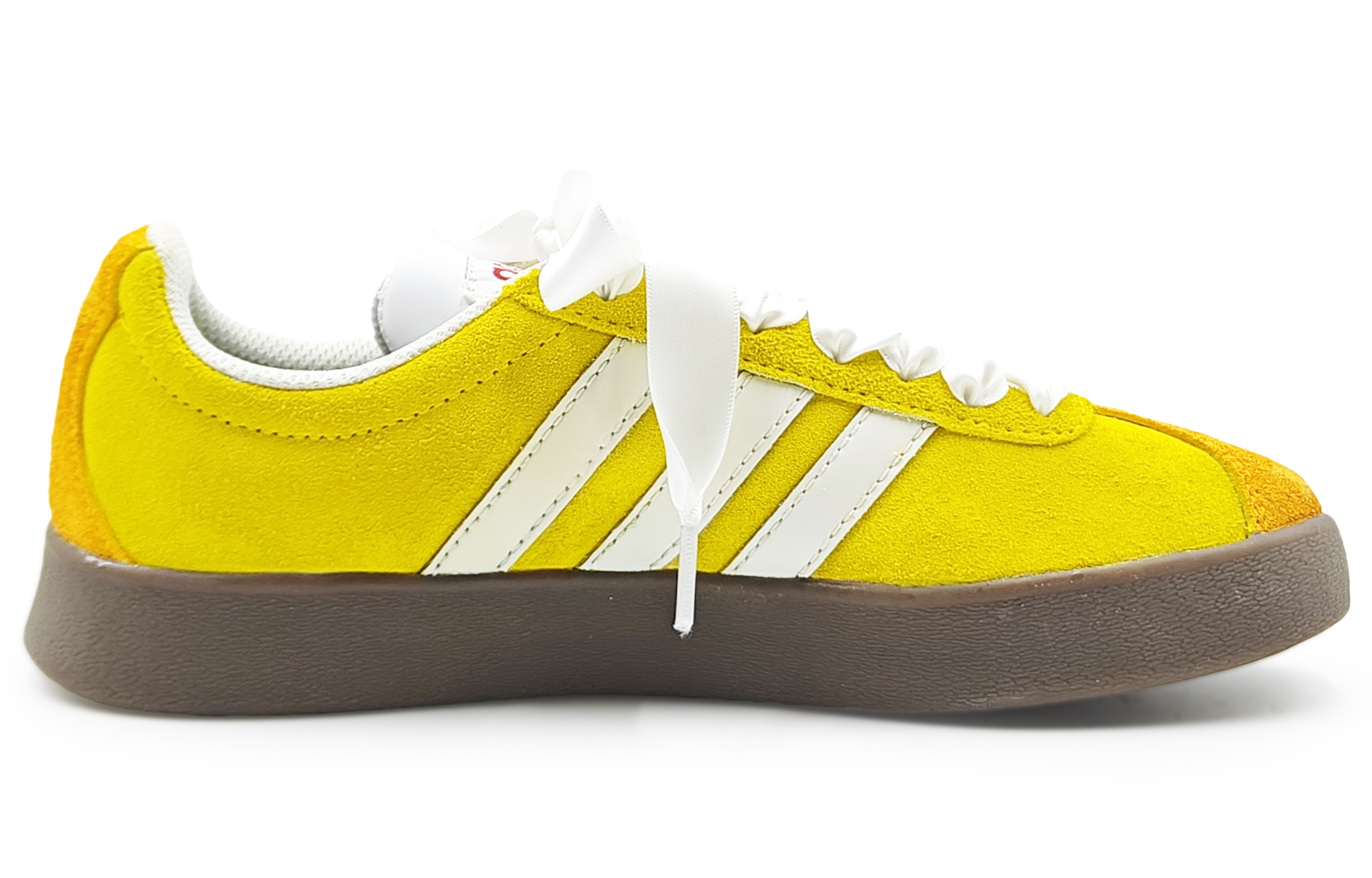 Adidas Neo VL Court 2.0 Abrasion Resistant Low Top Skateboard Shoes Unisex Yellow купить в интернет-магазине Yoocart с быстрой доставкой по России.