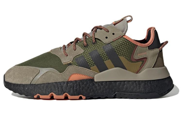 Adidas Nite Jogger Brown Dark Green