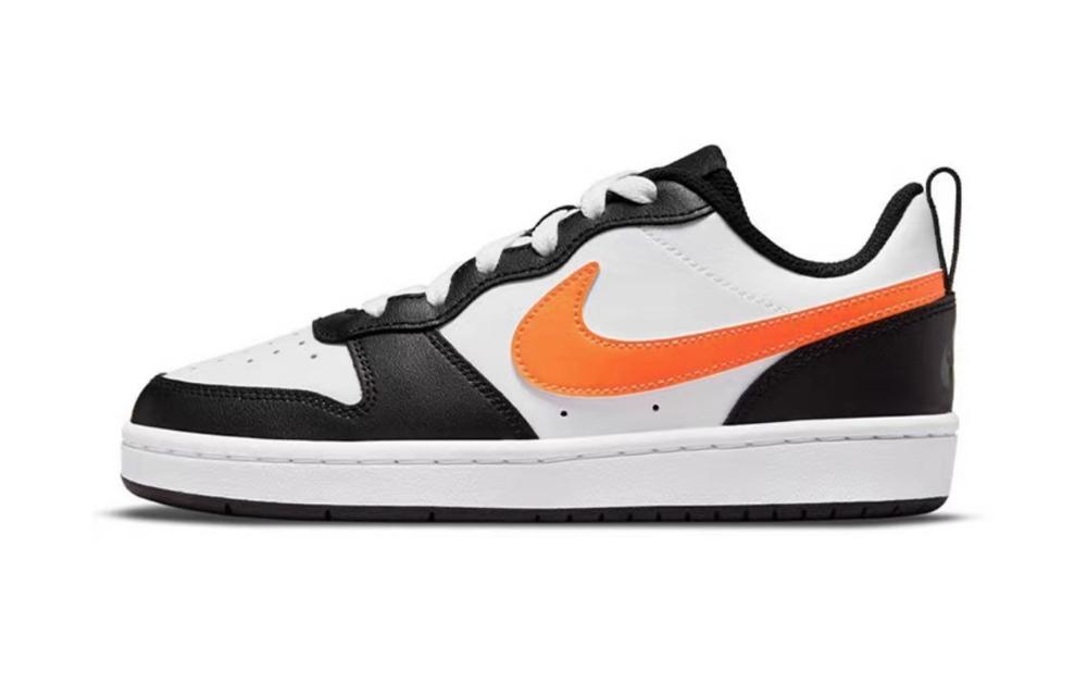 Nike Court Borough Elegant And Refreshing Non slip Lightweight Low top Skateboard Shoes GS Purple White купить в интернет-магазине Yoocart с быстрой доставкой по России.
