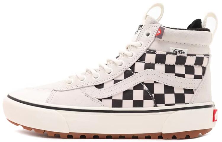 Vans Unisex SK8 HI Mte 2 Sneakers White/Grey
