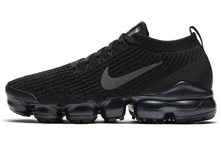 Nike Air VaporMax Flyknit 3 Triple Black Women's