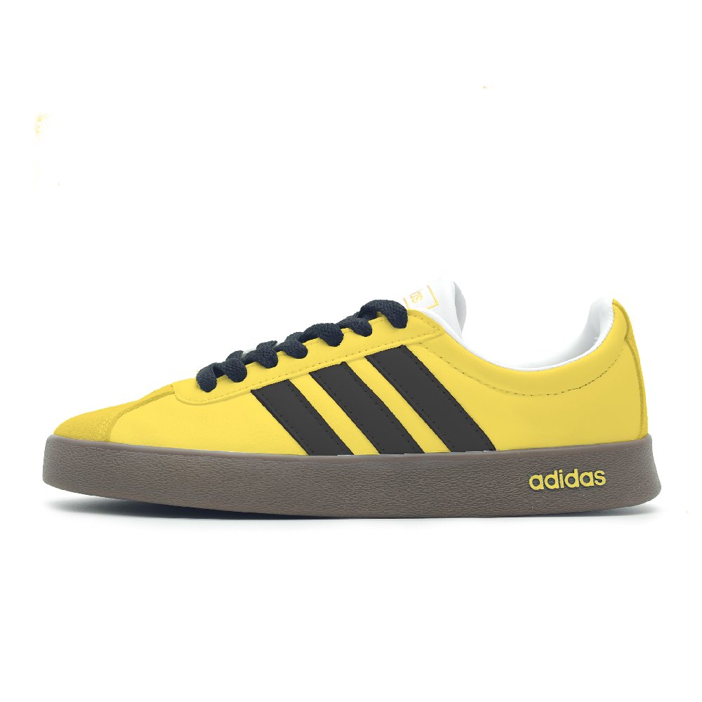 Adidas VL COURT 2.0 Low Top Skateboard Shoes Unisex Lemon