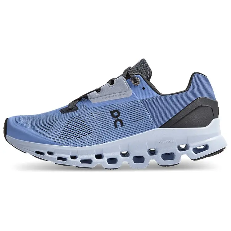 On Running Cloudstratus Marina Blue Magnet Grey Women's купить в интернет-магазине Yoocart с быстрой доставкой по России.