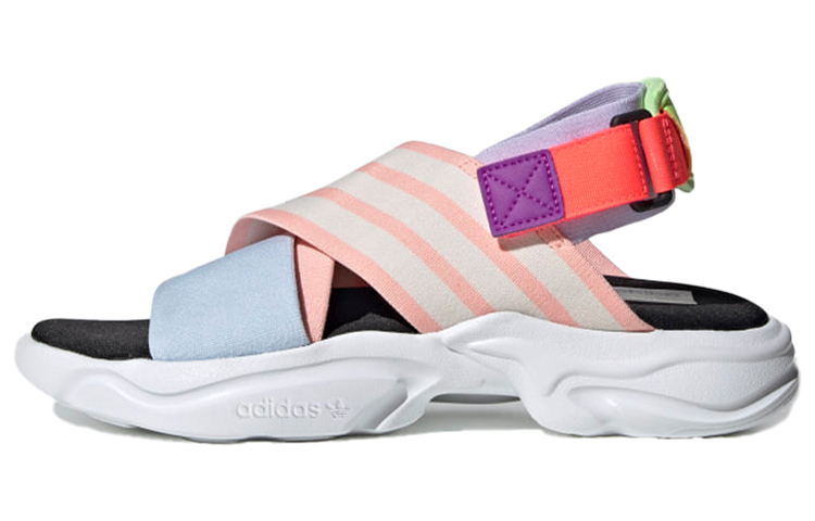 Adidas Magmur Sandals 'Haze Coral Talc' Women's