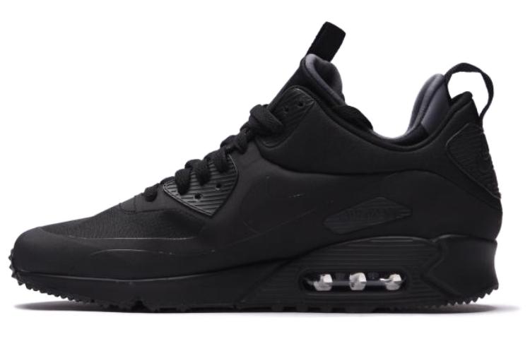 Nike Air Max 90 Mid Winter 'Triple Black'