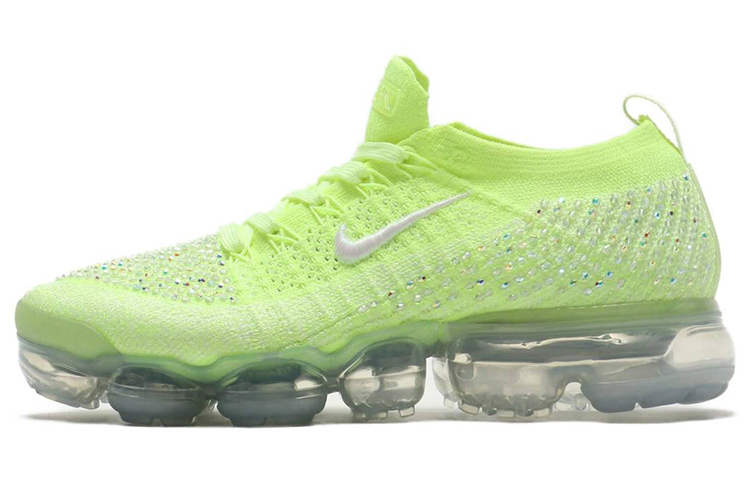 Nike Air VaporMax Flyknit 2 Lxx Swarovski Volt Women's