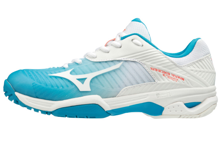 Mizuno Slip Resistant, Abrasion Resistant, Breathable Low Top Tennis Shoes