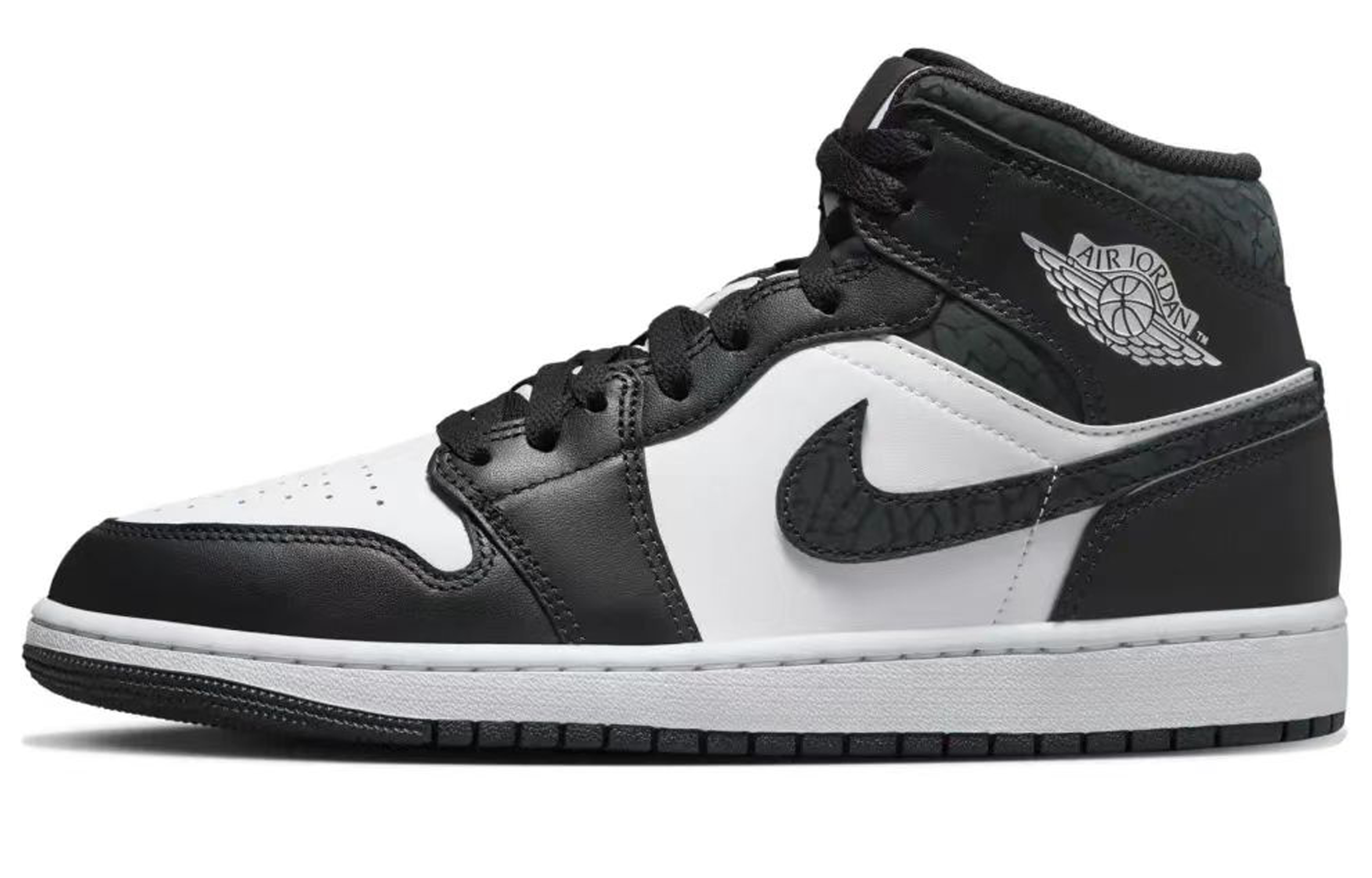 Jordan Air Jordan 1 Vintage Basketball Shoes Men Mid Top White купить в интернет-магазине Yoocart с быстрой доставкой по России.