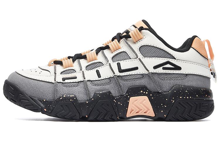 FILA Barricade Retro Black/White/Grey Women's