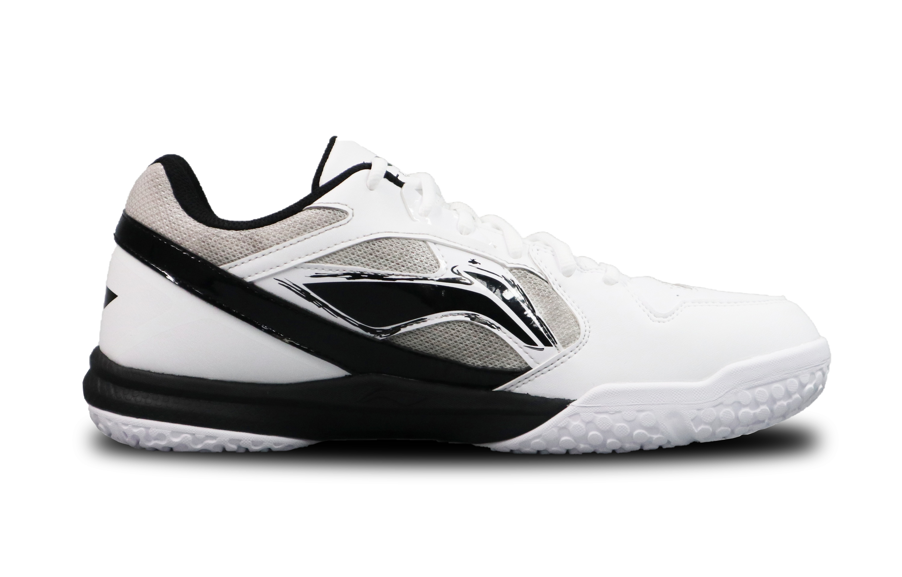 LiNing CS 19 Slip Resistant, Abrasion Resistant, Breathable Low top Badminton Shoes Men's