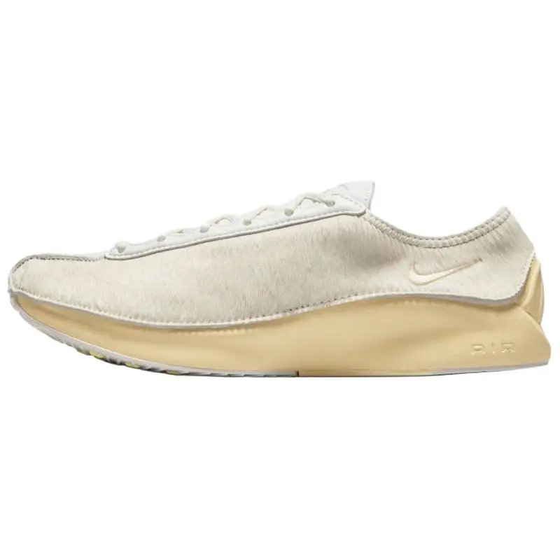 Nike Air Superfly Breathable Low top Casual Shoes Women's Beige
