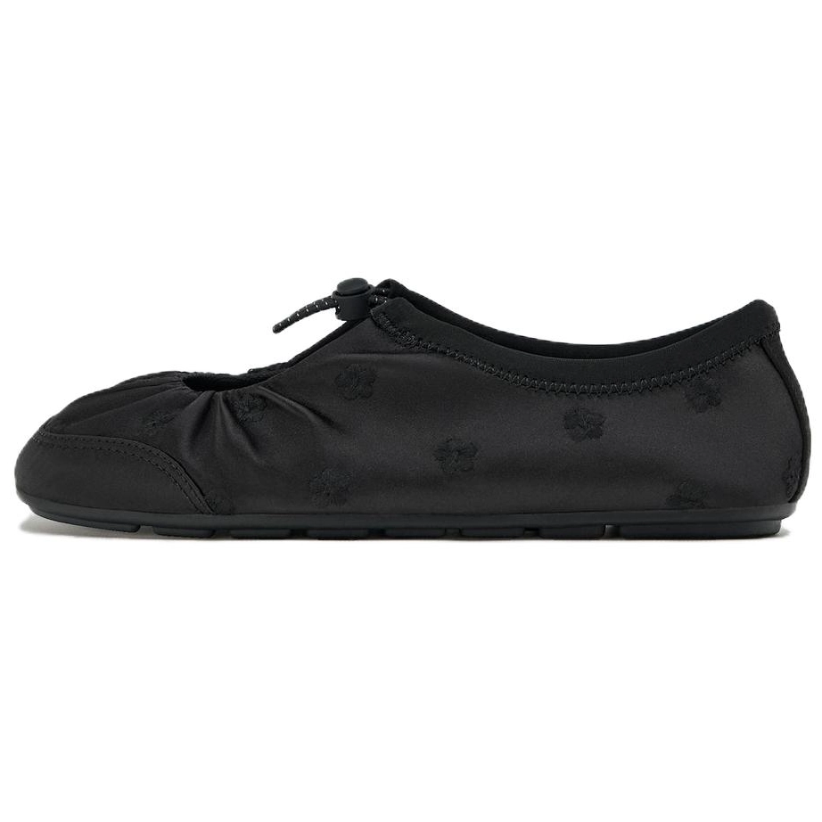 ZARA Casual Single Shoes Women's Black