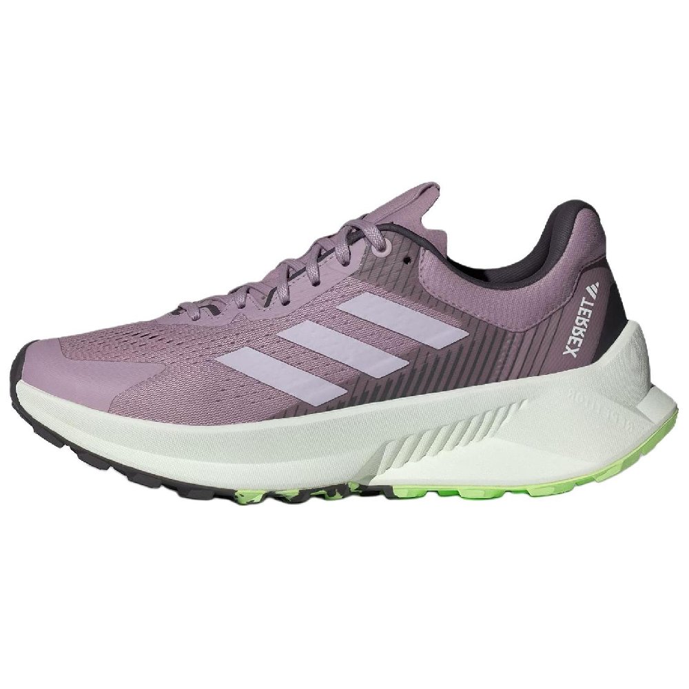 Adidas Terrex Soulstride Flow 'Purple Silver Black' Women's