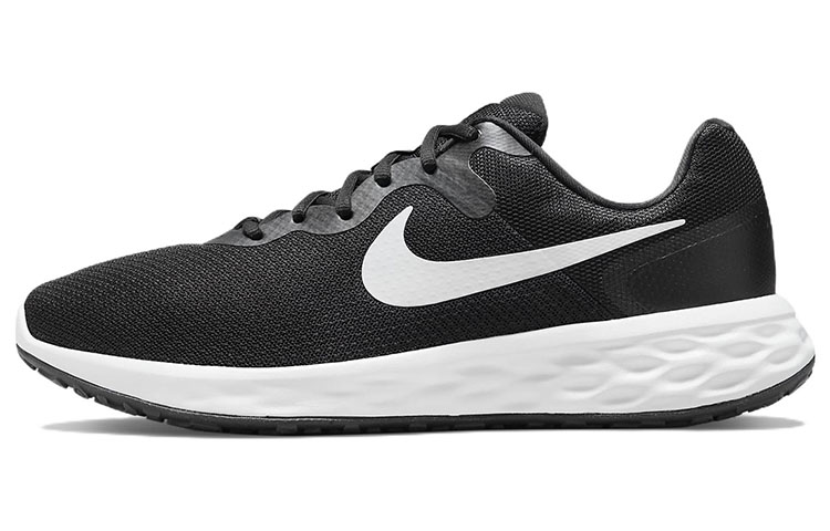 Nike Revolution 6 Extra Wide 'Black White'