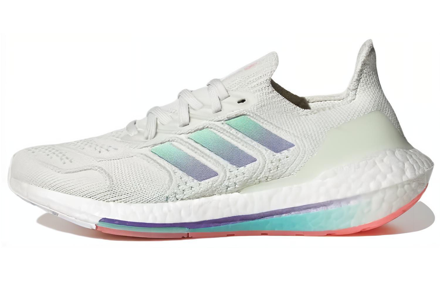 Adidas Ultra Boost 22 Heat.RDY White Iridescent Women's