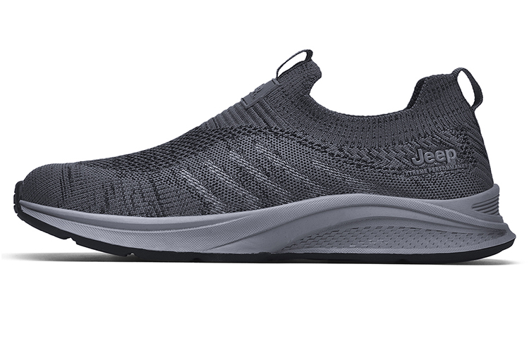 Jeep Low-Top Outdoor Shoes Men's Gray