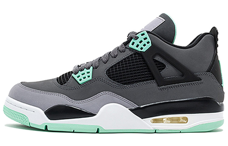 JORDAN 4 Retro Green Glow