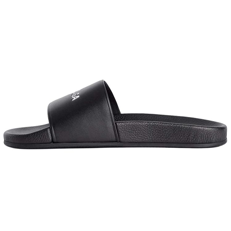 Balenciaga Classic Logo Slide 'Black'