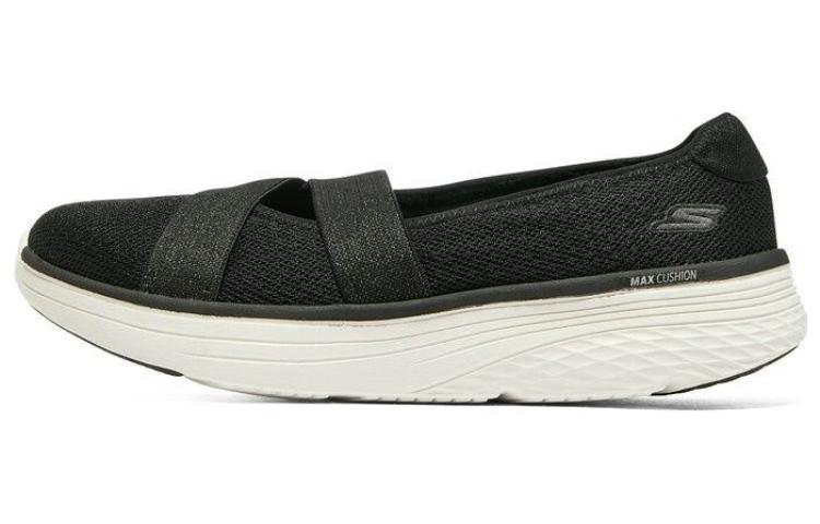 Skechers Max Cushioning Low Top Sports Casual Shoes Women's Black