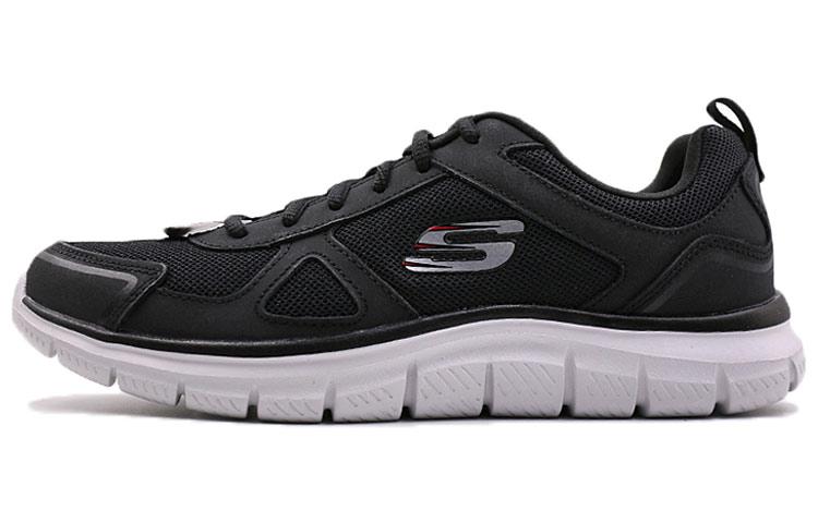 Skechers Track Low Top Running Shoes Black