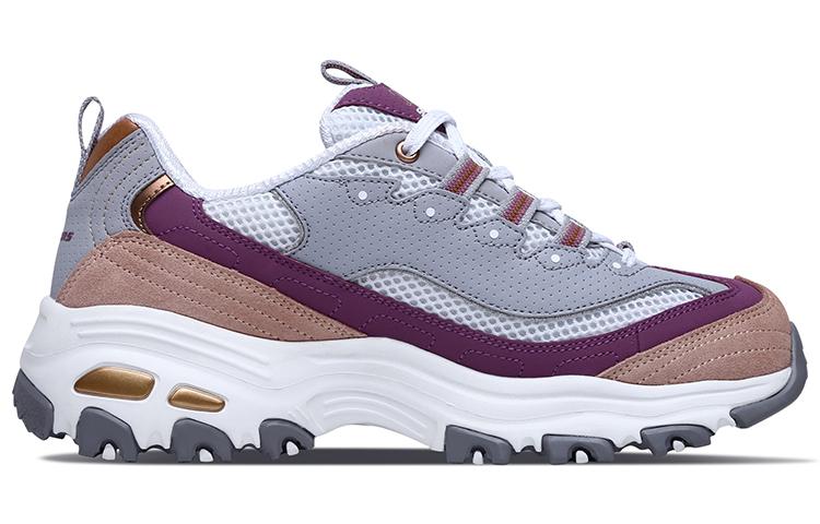 Skechers D'lites 2.0 Chance 'Grey Purple' Women's купить в интернет-магазине Yoocart с быстрой доставкой по России.