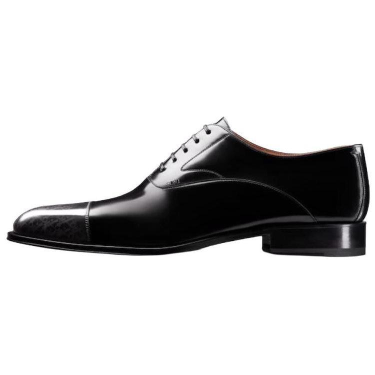 DIOR Dior Timeless Dress Shoes Men's Black