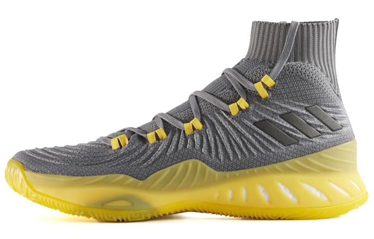 Adidas Crazy Explosive 2017 Grey Yellow