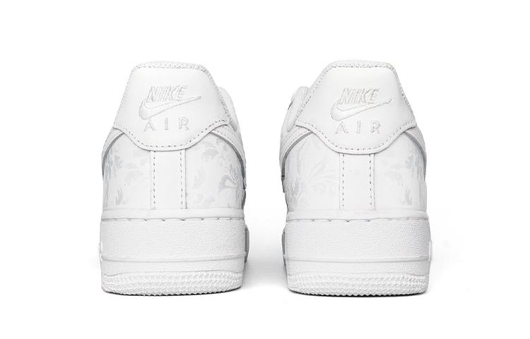 Nike Air Force 1 OWCM Anti Slip Wear Resistant Low Top Skateboard Shoes Unisex Pure White купить в интернет-магазине Yoocart с быстрой доставкой по России.