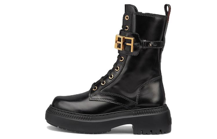 FENDI FENDIgraphy Boot Black Women's
