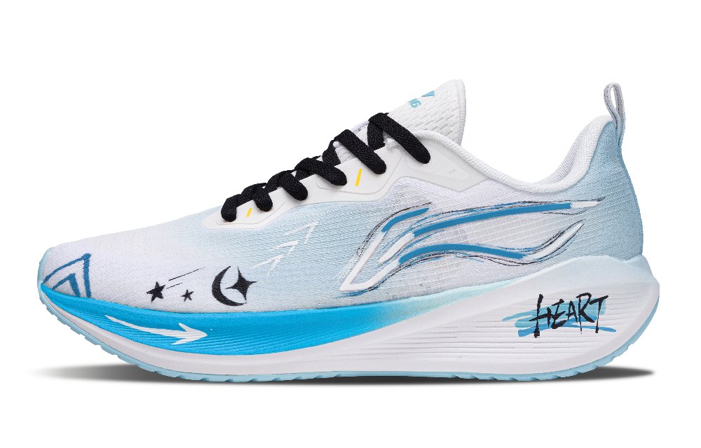 LINING Wuyue Running Shoes Men's Low top